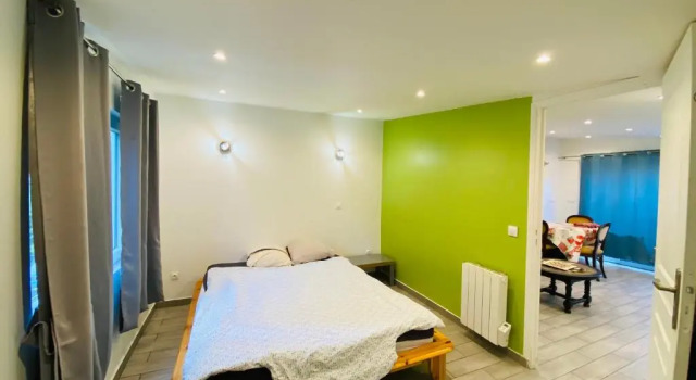 Appt F2 bis entière avec parking à Jardin des Plantes, Rouen, 预订 公寓 鲁昂 Seine-Maritime