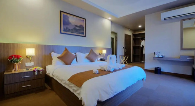 Двухместный номер Standard с балконом Anik Boutique Hotel and Spa - Norodom Blvd