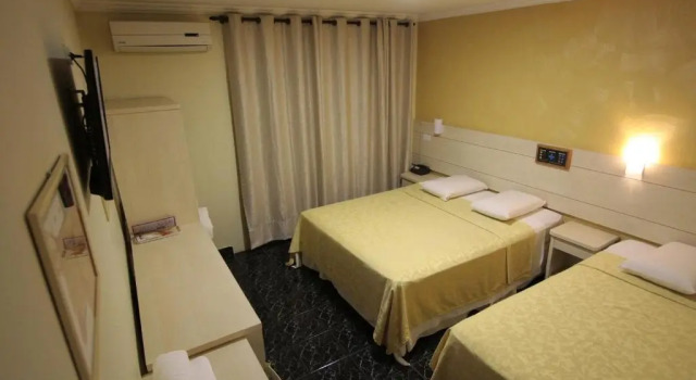 Трёхместный номер Standard Hotel Três Fronteiras