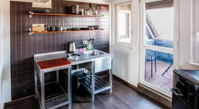 Студия Standard c 1 комнатой с балконом Hotel Gartenstadt Erfurt