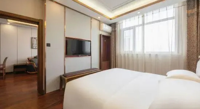 Люкс Yating Hotel (Cangzhou Nanchuan Old Street Qingfeng Tower)