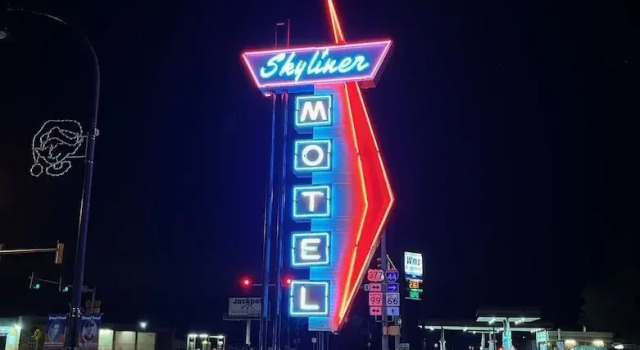 Komfort Zimmer Skyliner Motel