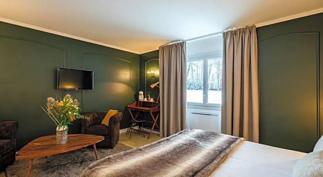Номер Standard с видом на сад Maison Zugno Hôtel & Spa