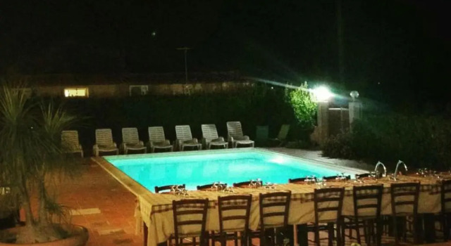Двухместный номер Standard с видом на бассейн Locanda Rurale Santa Marta