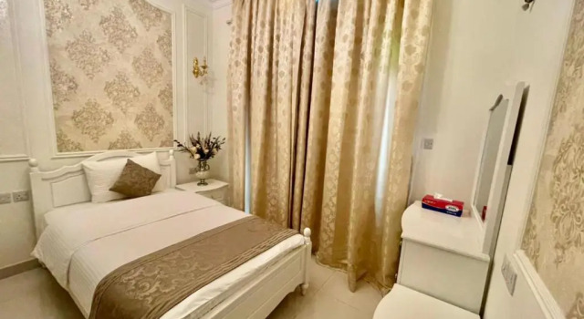 Люкс с 3 комнатами ASinamar Hotel Apartment