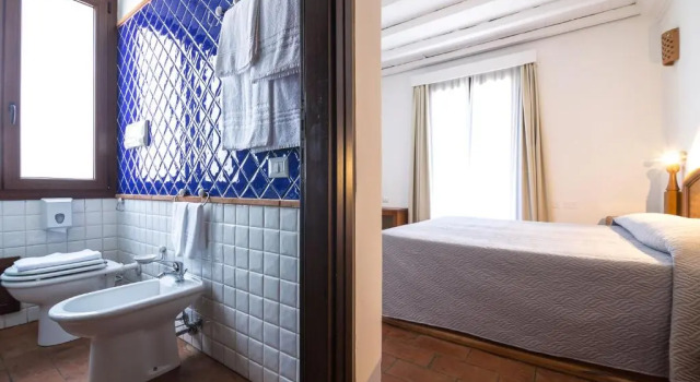 Двухместный номер Standard с видом на сад Hotel Vecchia Marina