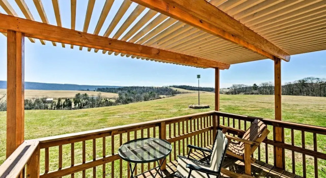 Коттедж 180-acre Farm: 'the Lodge' in Klingerstown!
