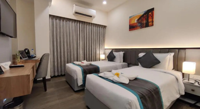 Двухместный номер Superior PARK IRIS HOTELS, Bharathi Nagar