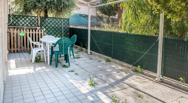 S27 - Sirolo, nuovo trilocale con terrazzo in centro, Rezervovat Hotel Sirolo 