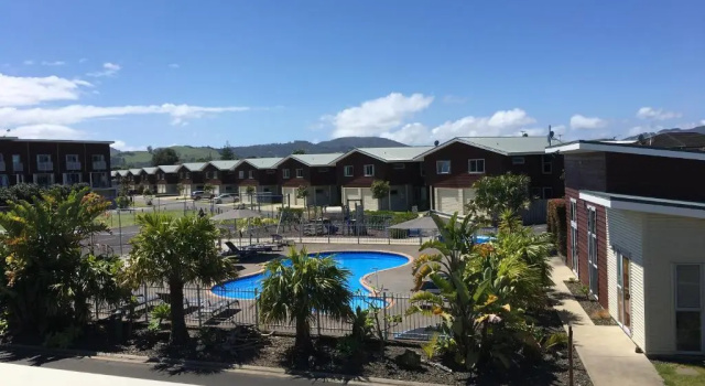 Апартаменты Ocean Serenity Apartments Whitianga
