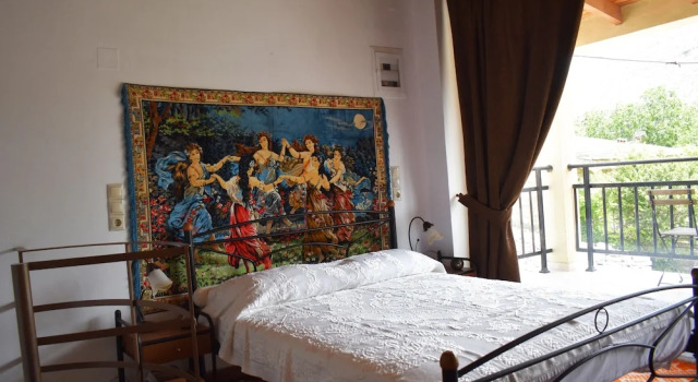 Ethia 2Floor Mountain View Cottage garden wifi ac, Забронировать Дом для отпуска  