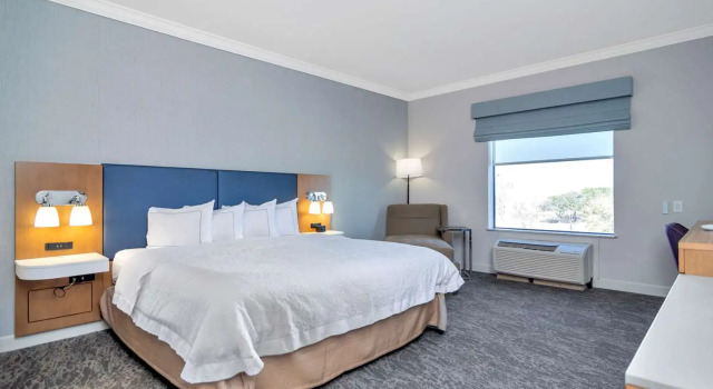 Номер Standard Hampton Inn & Suites Fort Worth-Fossil Creek