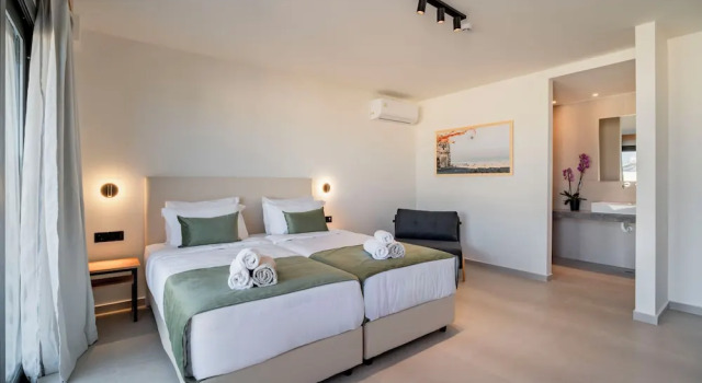 Двухместный номер Premium Elounda Residence Resort & Waterpark