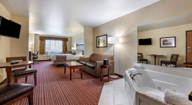 Номер Standard Best Western PLUS Sparta Trail Lodge