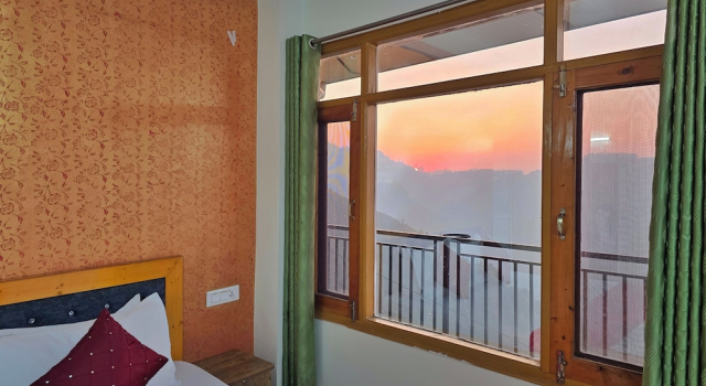 Номер Premium The Cozy Corner Hilltop 360 View Retreat