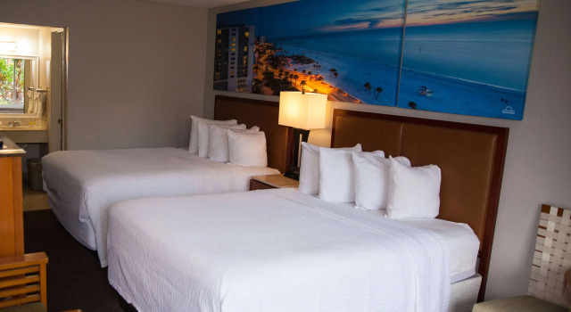 Days Inn by Wyndham Cocoa Cruiseport West At I-95/524, Buchen Sie Gasthaus Mini-Hotels in Space Coast, Gasthaus