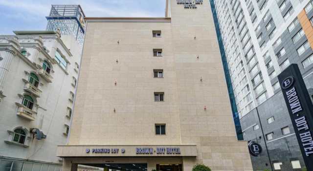 Gwangju Brown Dot Cheomdan, Забронировать Отель Taech'on-ni Кванджу