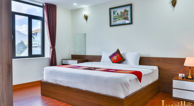 Полулюкс с видом на горы Joville Hotel Sapa