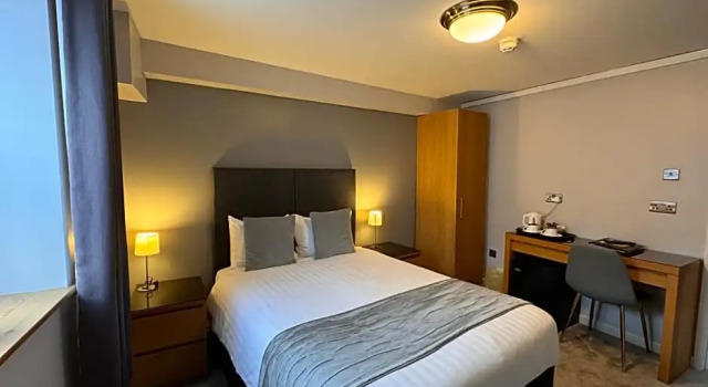 Номер Economy Spilman Hotel