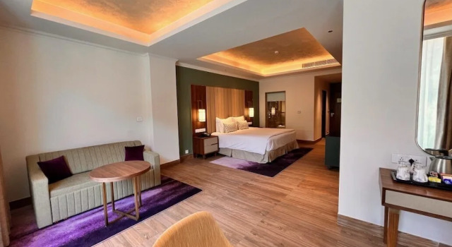 Номер Executive Vivanta Tawang
