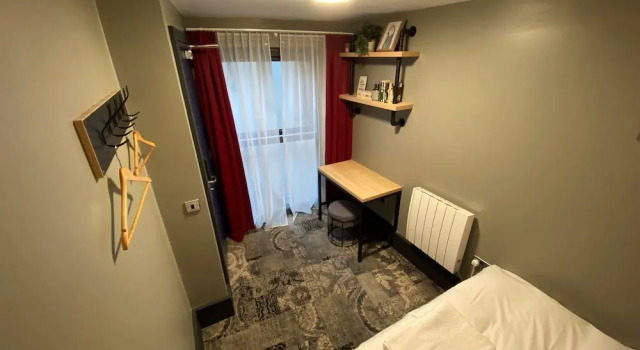 Standard single cameră Generator Hostel Dublin