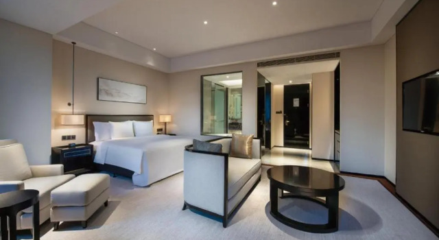 Двухместный клубный номер Standard Crowne Plaza Huailai by IHG