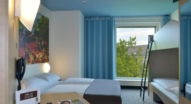 Семейный номер Standard B&B Hotel Berlin-Tiergarten