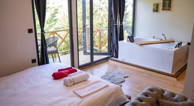 Montana Suite Bungalows, Réserver Maison de vacances Hôtels à Trabzon Region avec piscine, Piscine