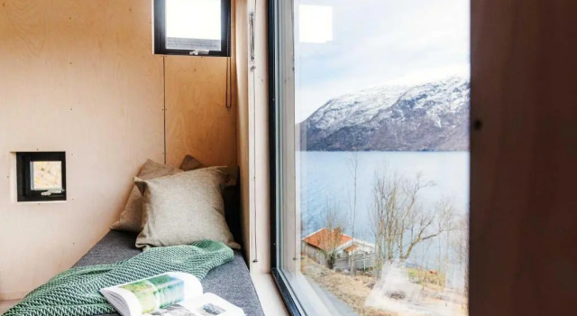 Mikrohyttene i Akrafjorden, Rezervasyon Otel Vestland kahvaltılı oteller, Kahvaltı