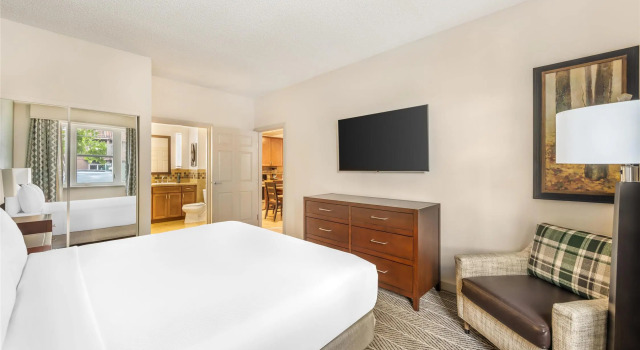 Двухместный люкс c 1 комнатой Hilton Vacation Club Lake Tahoe Resort South