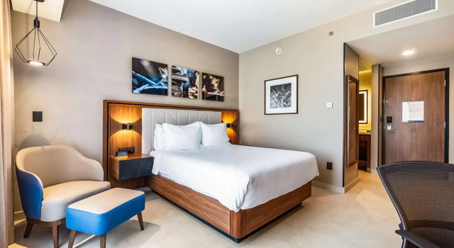 Двухместный номер Hampton Inn By Hilton Nuevo Vallarta