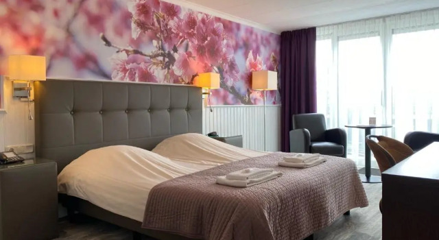 Двухместный номер Standard Hotel Cafe Restaurant Duinzicht