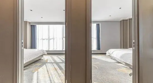 Люкс Deluxe Pullman Hotel (Lanzhou Zhongchuan Airport Kyoto Star Shopping Plaza Branch)