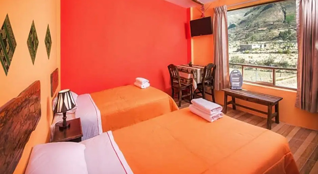 Standard Zimmer Le Foyer Colca