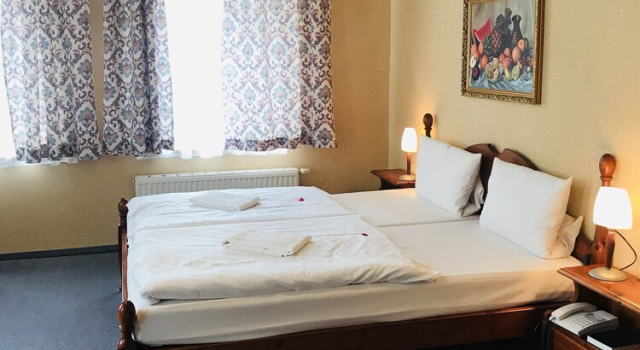 Двухместный номер Standard Haus Schlematal Hotel und Restaurant