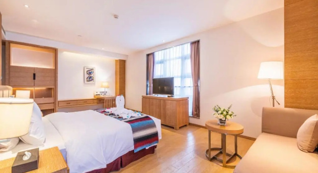 Номер Superior Novotel Huashan
