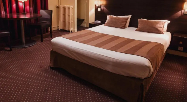 Номер Superior Hotel Astrid Caen centre