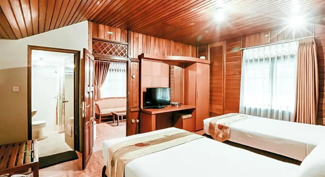 Habitación De lujo Hotel Pesona Bamboe Lembang