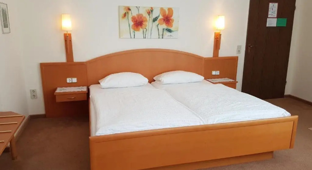 Двухместный номер Standard Hotel Garni Fuhrhop