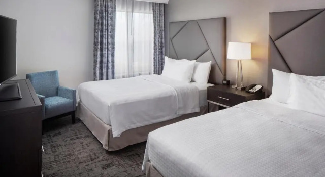 Люкс с 2 комнатами Homewood Suites by Hilton Atlanta Lenox Buckhead