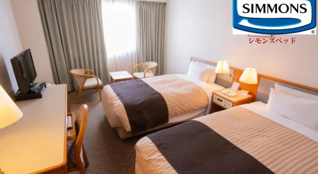 Двухместный номер Superior Grand Hotel Kanachu Hiratsuka