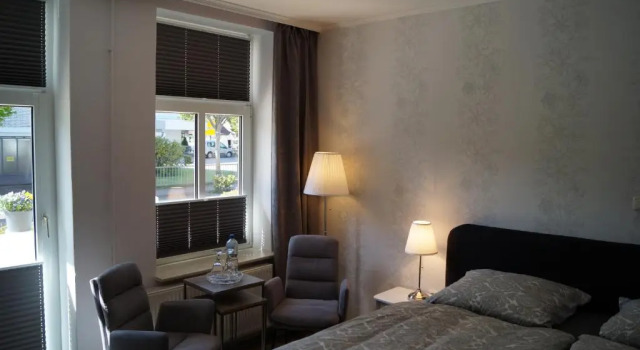 Двухместный номер Standard с балконом Hotel Villa Undine