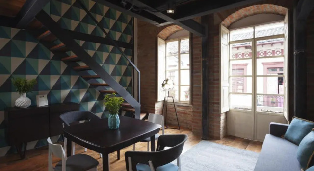 Студия Carlota Sustainable Design Hotel