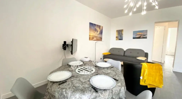 Апартаменты T2 Hyper cosy Plage et port à pieds