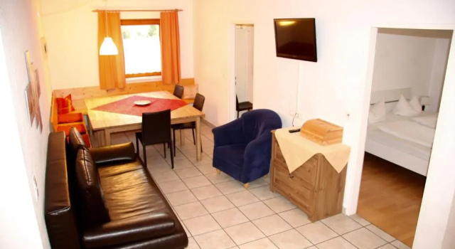 Апартаменты с балконом Appartements Fürstalm Alpendorf