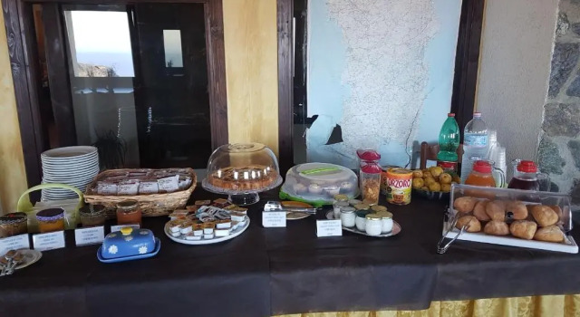 Трёхместный номер Standard Agriturismo Finagliosu