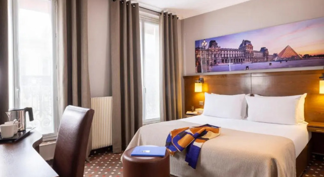 Номер Superior Hotel Abbatial Saint Germain