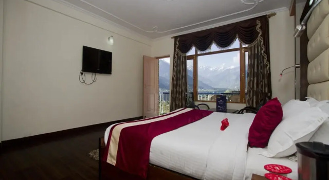 A Star Regency Hotel Manali near Mall Road, Забронировать Отель Недорогие отели Манали, недорого