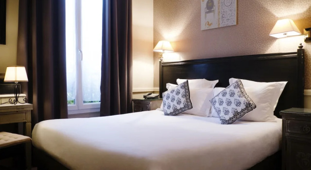 Полулюкс с видом на город Hôtel de la Motte Picquet