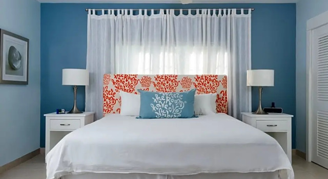 Люкс с 2 комнатами с видом на бассейн Beach House Turks and Caicos